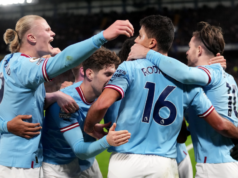 Jogador Manchester City embriagado